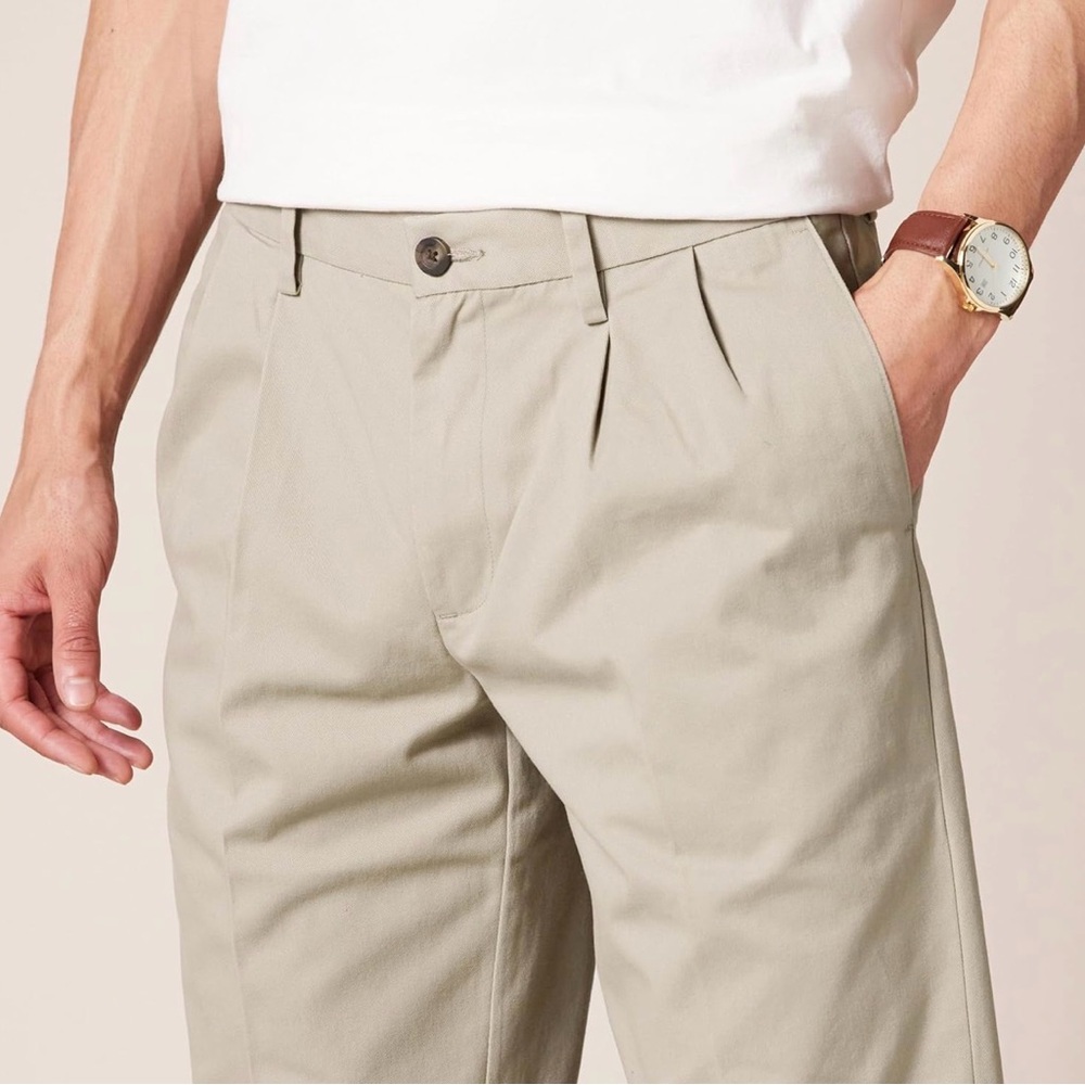 Amazon Essentials Men's Khaki Pants